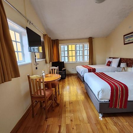 Hotel Serra Nova Cajamarca Exterior photo