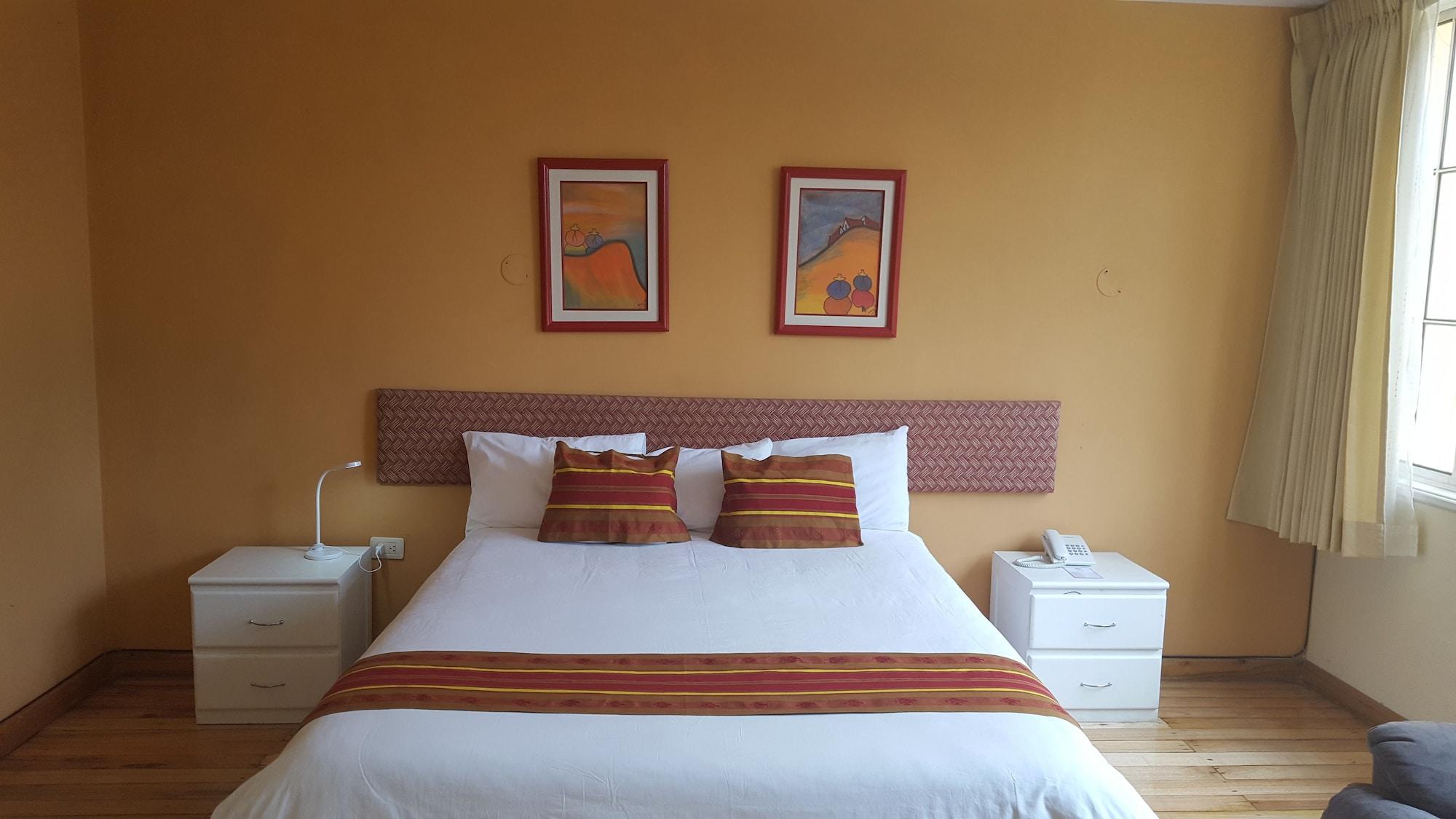 Hotel Serra Nova Cajamarca Exterior photo