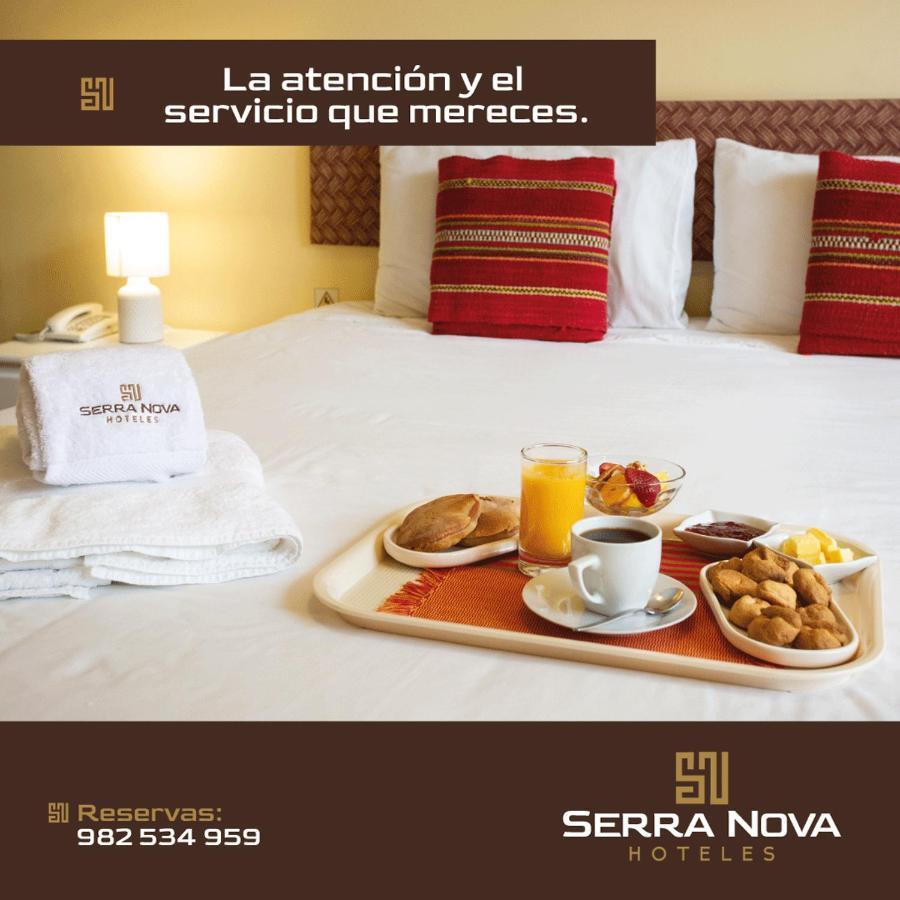 Hotel Serra Nova Cajamarca Exterior photo