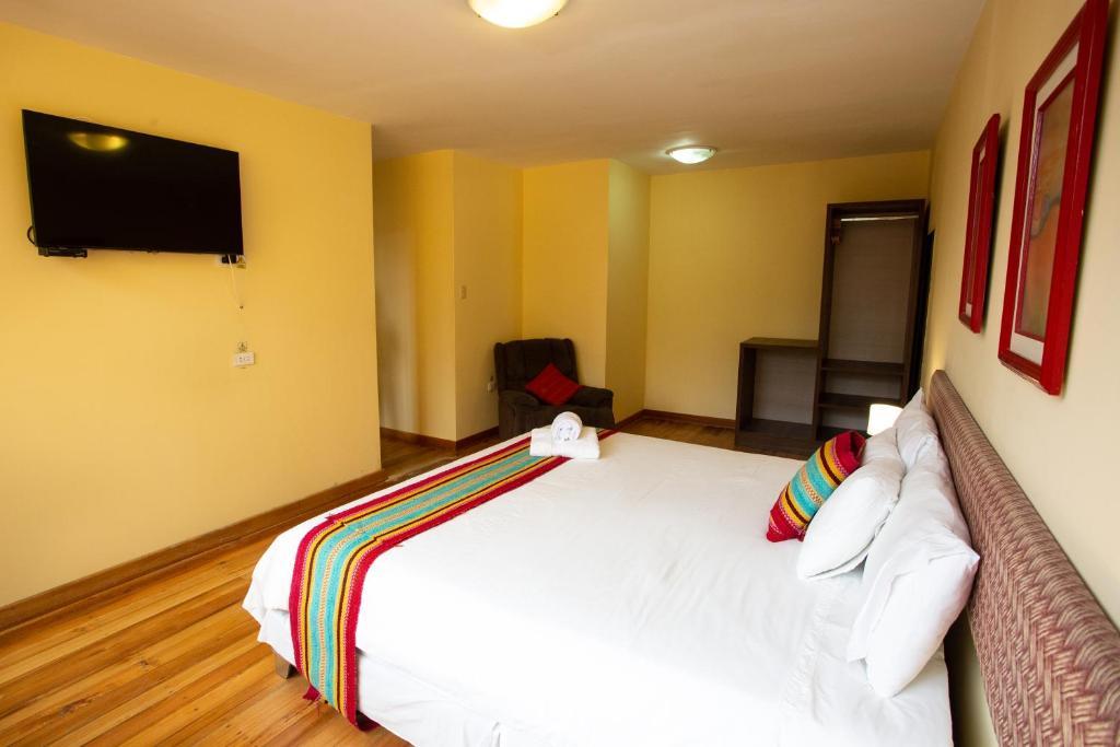 Hotel Serra Nova Cajamarca Exterior photo