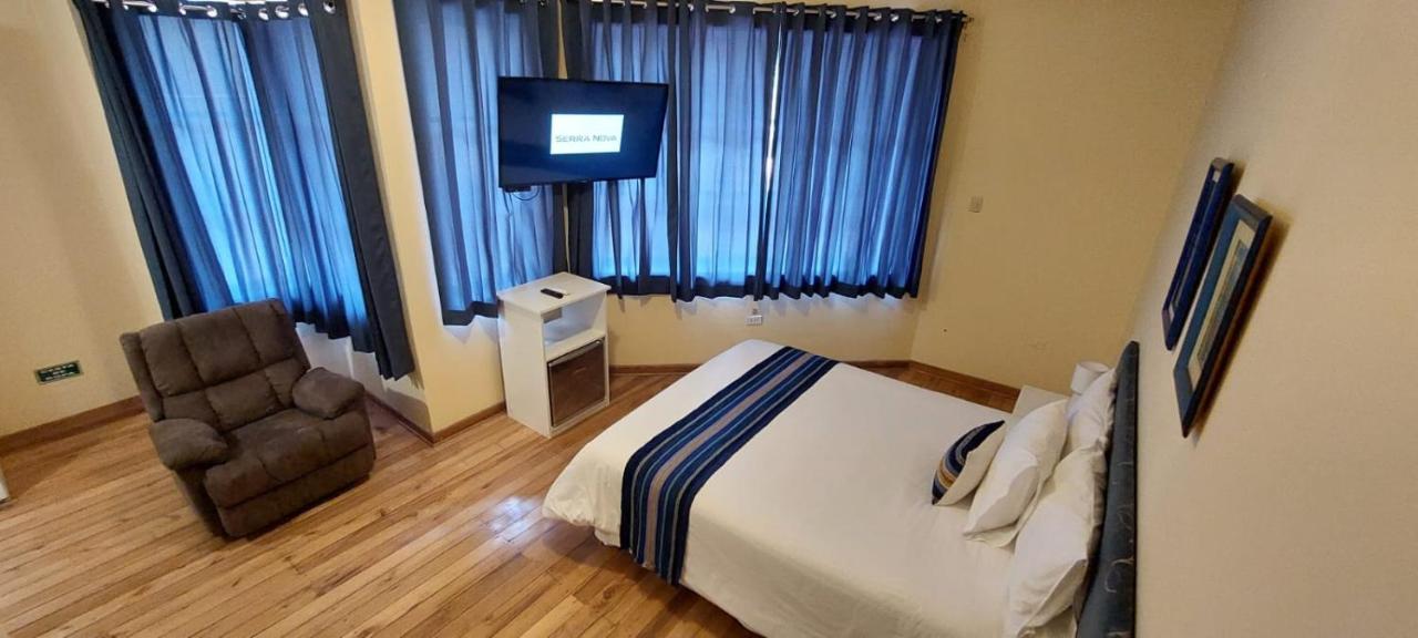 Hotel Serra Nova Cajamarca Exterior photo