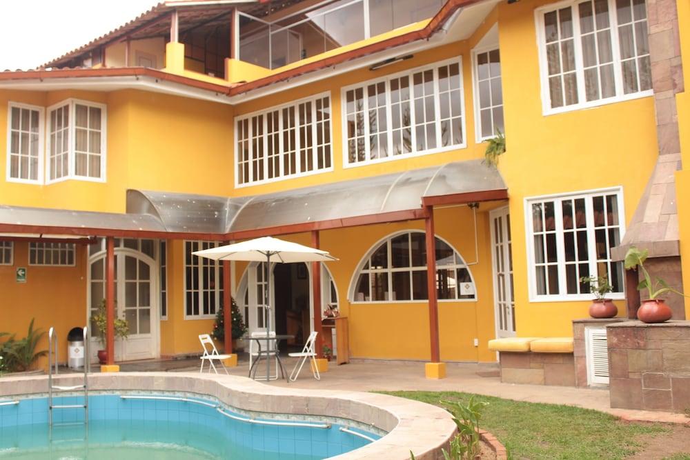 Hotel Serra Nova Cajamarca Exterior photo
