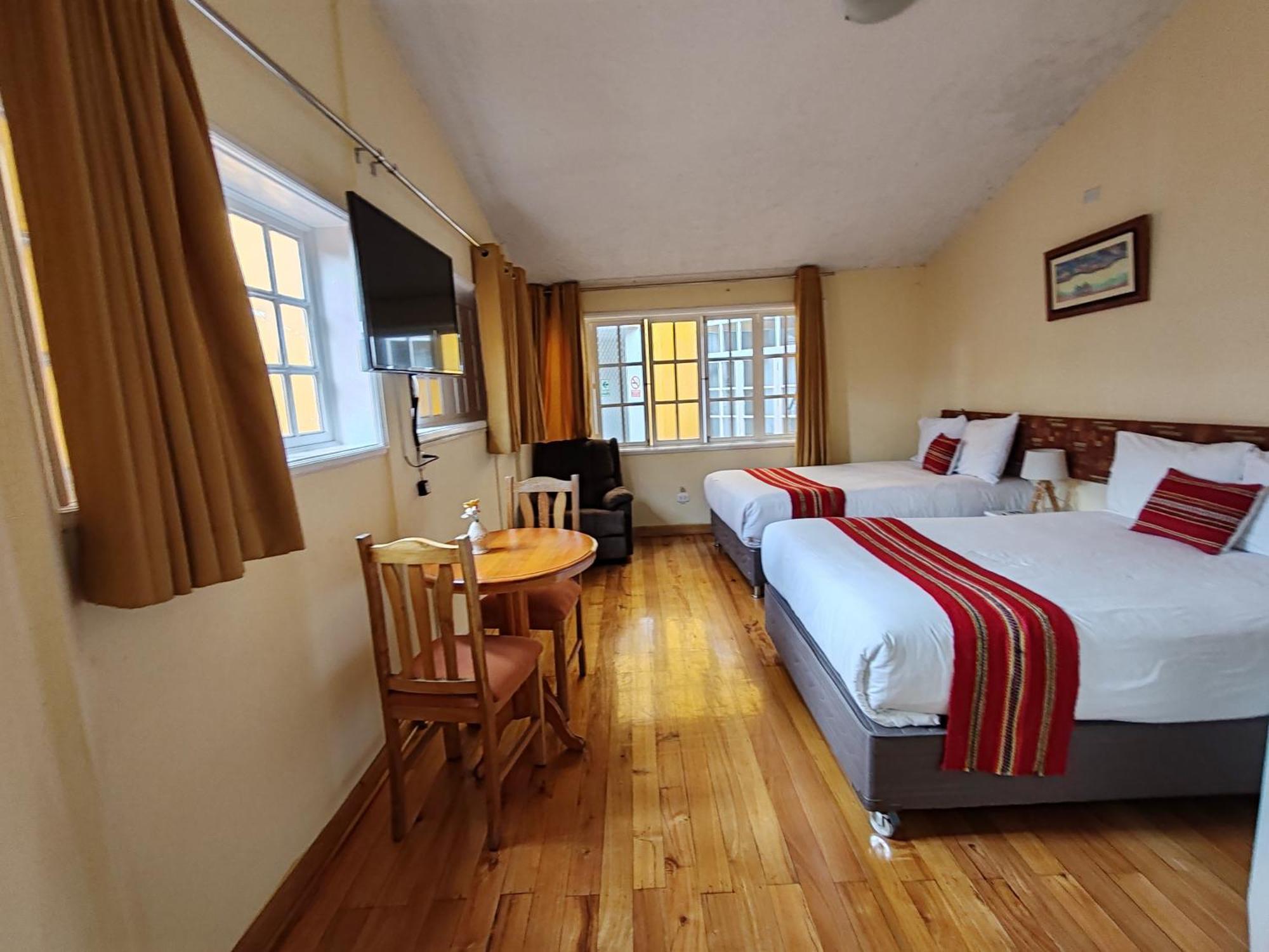 Hotel Serra Nova Cajamarca Exterior photo