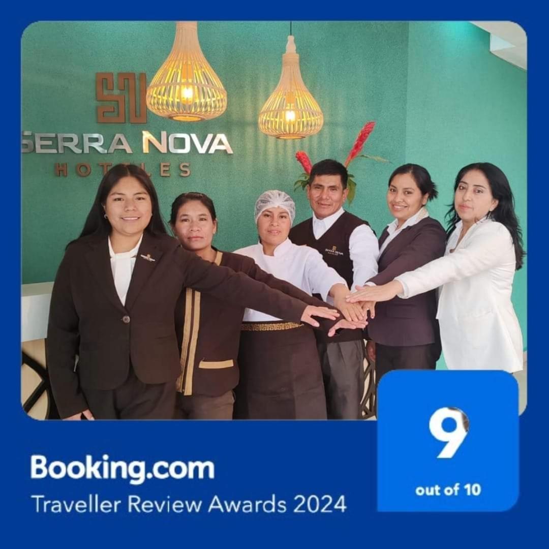 Hotel Serra Nova Cajamarca Exterior photo