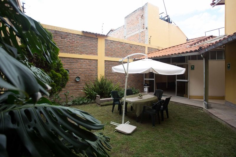 Hotel Serra Nova Cajamarca Exterior photo