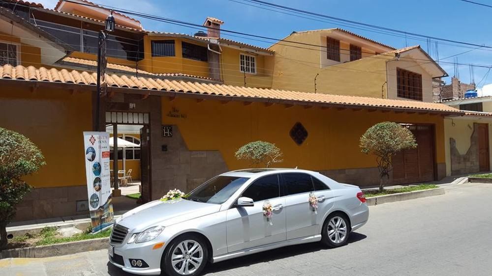 Hotel Serra Nova Cajamarca Exterior photo