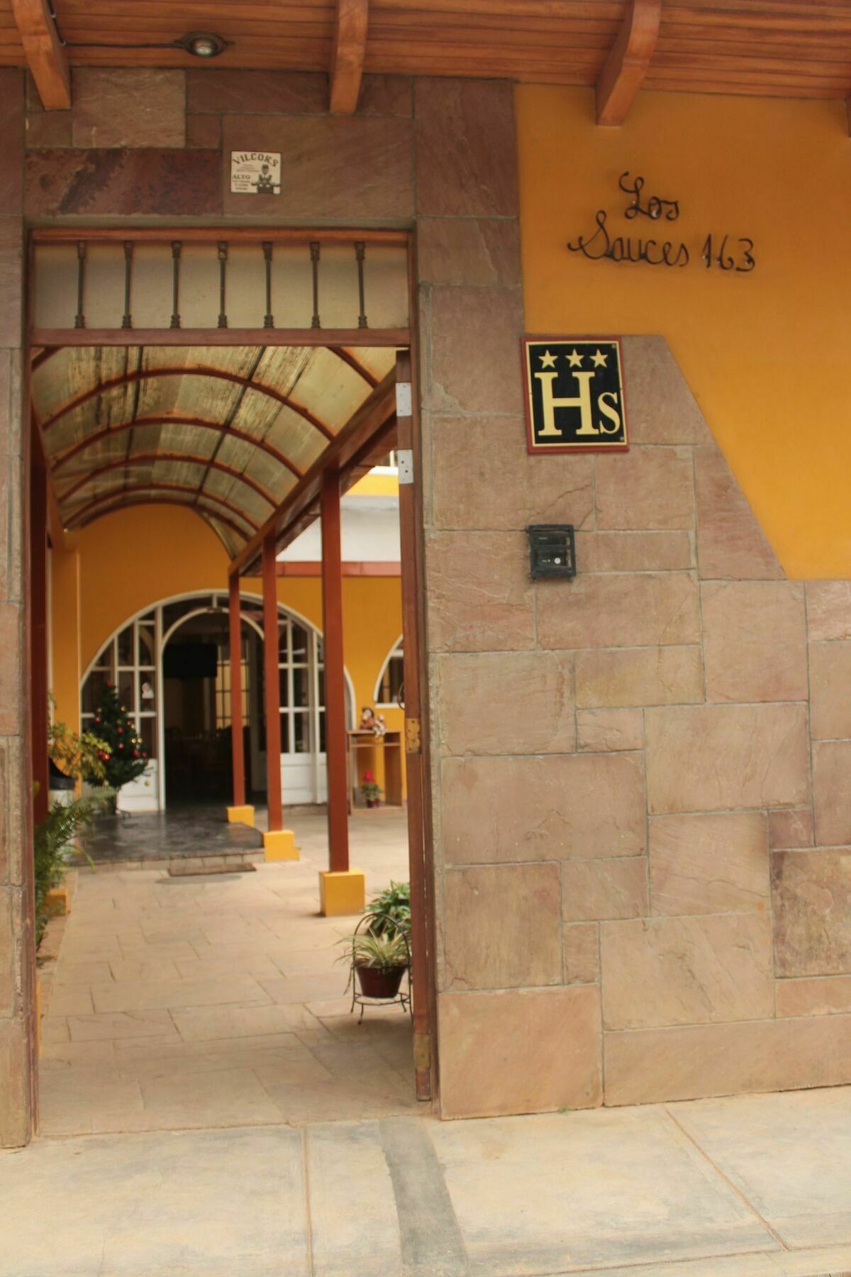 Hotel Serra Nova Cajamarca Exterior photo